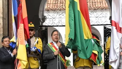 El presidente Luis Arce defendió este miércoles la industrialización y los recursos naturales de Bolivia