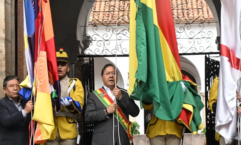El presidente Luis Arce defendió este miércoles la industrialización y los recursos naturales de Bolivia