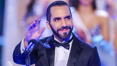 El presidente de El Salvador, Nayib Bukele.