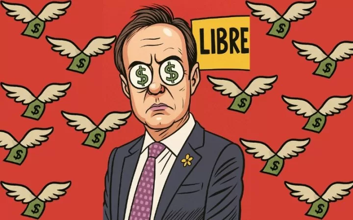 Este partido entiende la salvación como sinónimo de privatización.