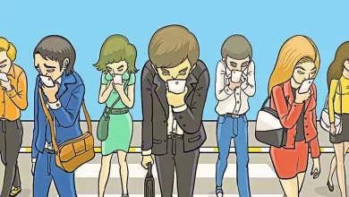 Hoy llevamos el smartphone a todas partes y delegamos nuestras percepciones en el aparato.