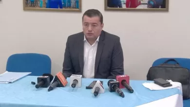 Jhonny Fernández, informó que su acompañante de fórmula ya fue elegido el sábado en una reunión ampliada realizada en Cochabamba