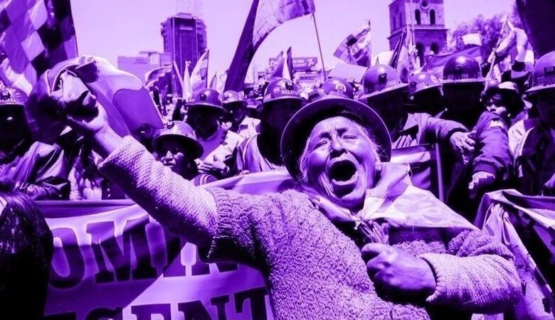La rebelión tomó la calle y los movimientos indígenas, campesinos y obreros, formaron el movimiento partido más exitoso hasta la fecha..