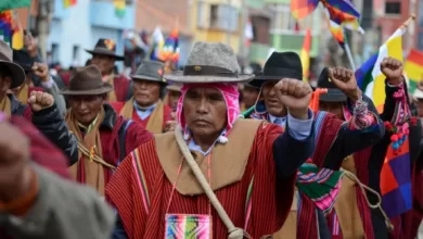 Movimientos Sociales, se movilizan