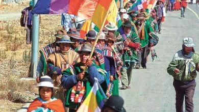 Nunca en los últimos 200 años, los pueblos han dejado de luchar