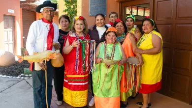 Ponce participó en un encuentro masivo que reunió a más de 400 adultos mayores de Bermejo