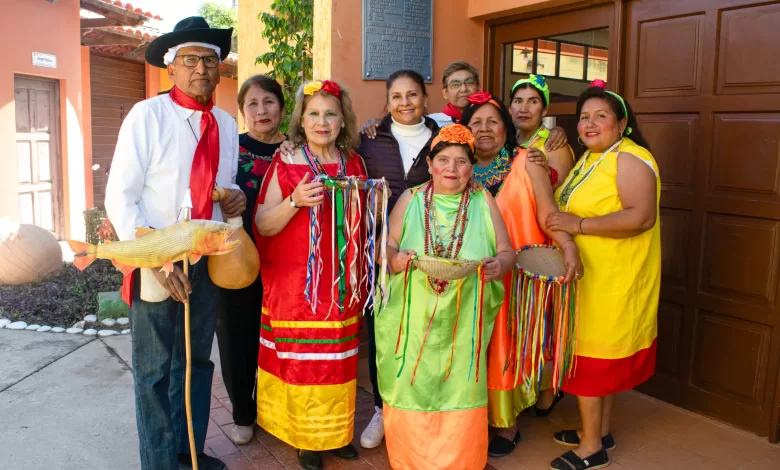 Ponce participó en un encuentro masivo que reunió a más de 400 adultos mayores de Bermejo