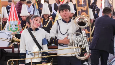 Realizó la entrega de instrumentos musicales a la Banda Estudiantil de la Unidad Educativa Técnico Humanístico Avelina Raña 2.
