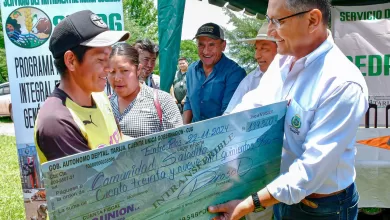Se están realizando los esfuerzos necesarios para que todos los beneficiarios reciban el apoyo correspondiente