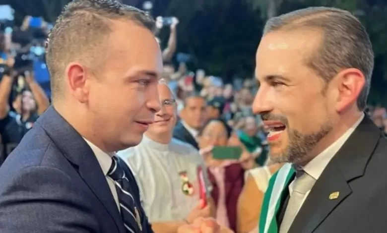 Ambos representan esa figura del juez que cambia la toga por la trinchera política