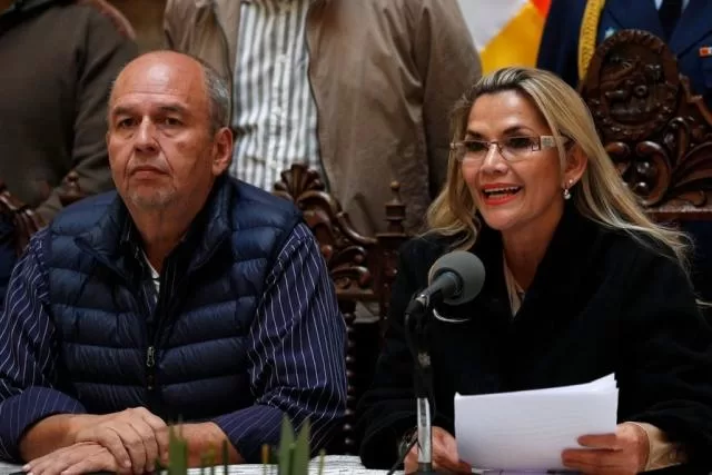 Áñez y Murillo