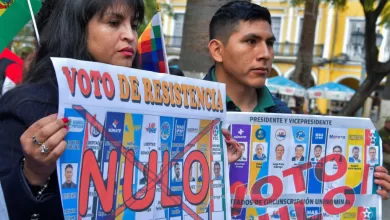 De los 343 gobiernos locales (municipios y autonomías indígenas), el Voto Nulo ganó en 137