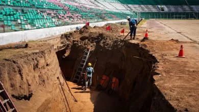 Debido al retraso de las obras en el estadio Tahuichi, la CONMEBOL retira la sede de Santa Cruz