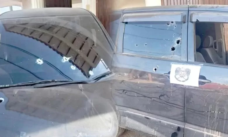 El asesinato de Dorado se perpetró a plena luz del día, con una camioneta blanca y un vehículo Jeep.