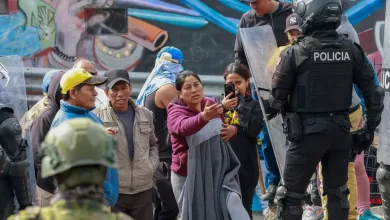 El presidente ecuatoriano Daniel Noboa declaró el martes un estado de emergencia de 60 días en siete provincias