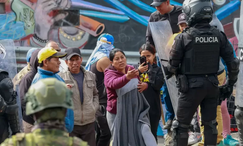 El presidente ecuatoriano Daniel Noboa declaró el martes un estado de emergencia de 60 días en siete provincias