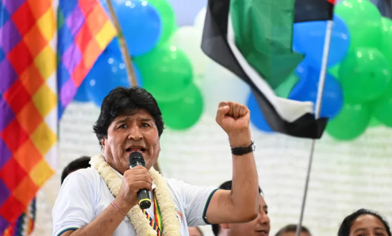 Evo Morales