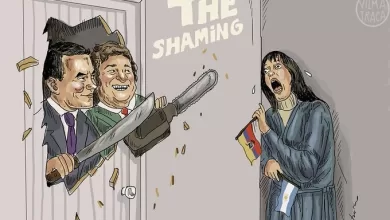Imagen de la artista gráfica Vilma Traca.