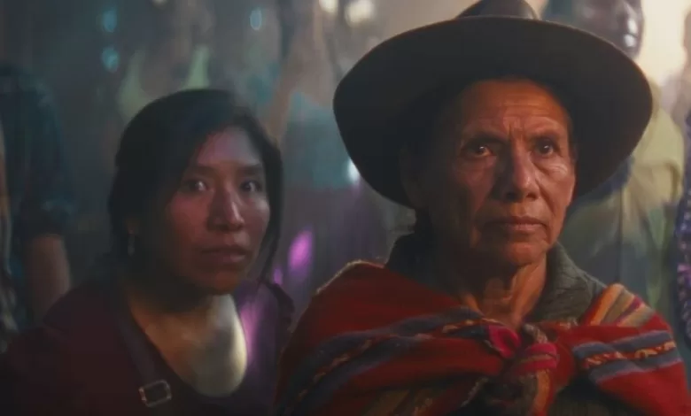 La hija cóndor, que se llevó el premio Abrazo al mejor largometraje de ficción