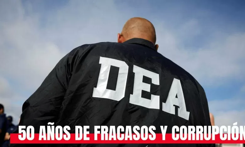 La todopoderosa DEA ha tenido que investigar por corrupción y complicidad con el narcotráfico a docenas de sus agentes.