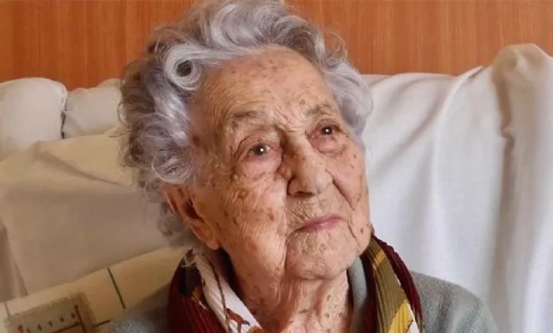 Maria Branyas Morera.
