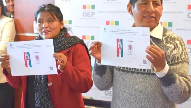 Si hay una declinación ya no se efectuaría la segunda vuelta y se dará por ganador al candidato que quede.