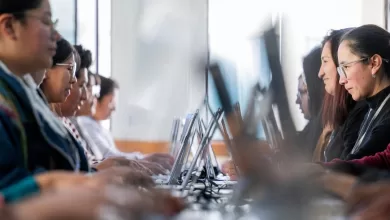 Técnicos del Sistema de Transmisión de Resultados Preliminares (Sirepre) que trabajaron el 17 de agosto.