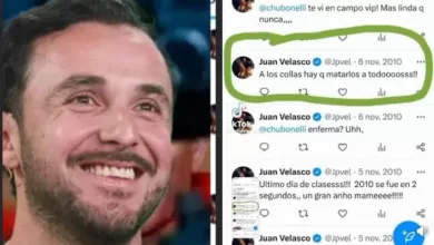 Tuits de JP Velasco