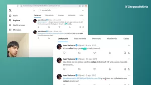 Tuits racistas de JP Velasco Tuits racistas de JP Velasco