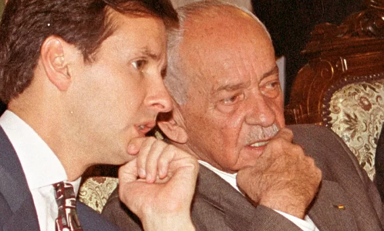 Tuto Quiroga fue vicepresidente en el gobierno del dictador Hugo Banzer Suarez