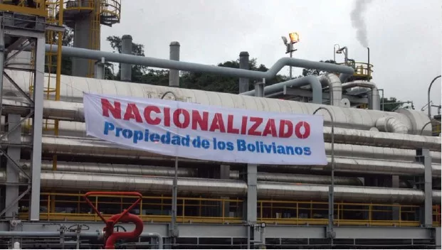 YPFB fue nacionalizado por el gobierno de Evo Morales, lo que trajo mayores recursos al país