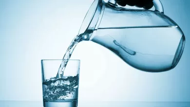 beber agua