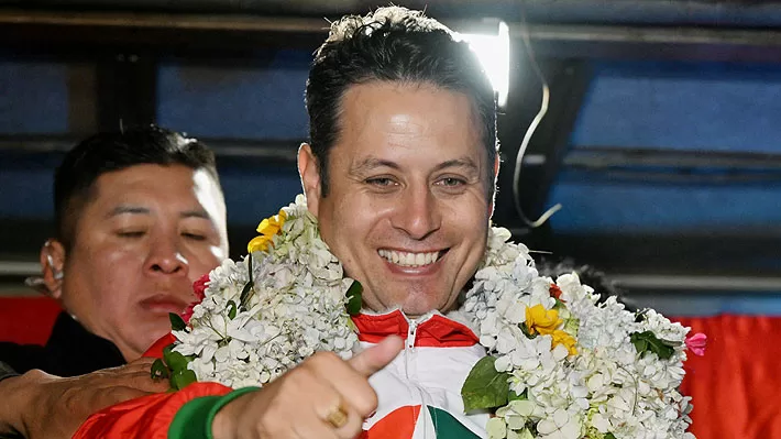 Antes hablábamos seguido y ahora es difícil hablar con Rodrigo Paz