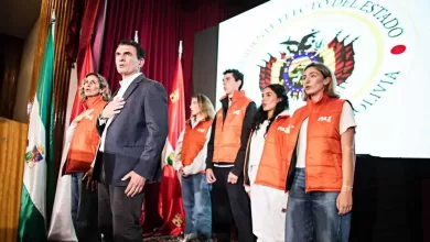 Bajo el lema Fe, Familia y Patria, Rodrigo Paz Pereira hizo campaña y ganó en el primer balotaje en la historia del país sudamericano.