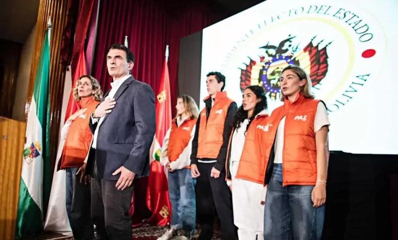 Bajo el lema Fe, Familia y Patria, Rodrigo Paz Pereira hizo campaña y ganó en el primer balotaje en la historia del país sudamericano.