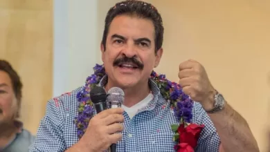 El alcalde de Cochabamba y excandidato presidencial, Manfred Reyes Villa