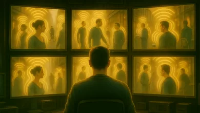 El mecanismo funciona de forma similar a una cámara normal,