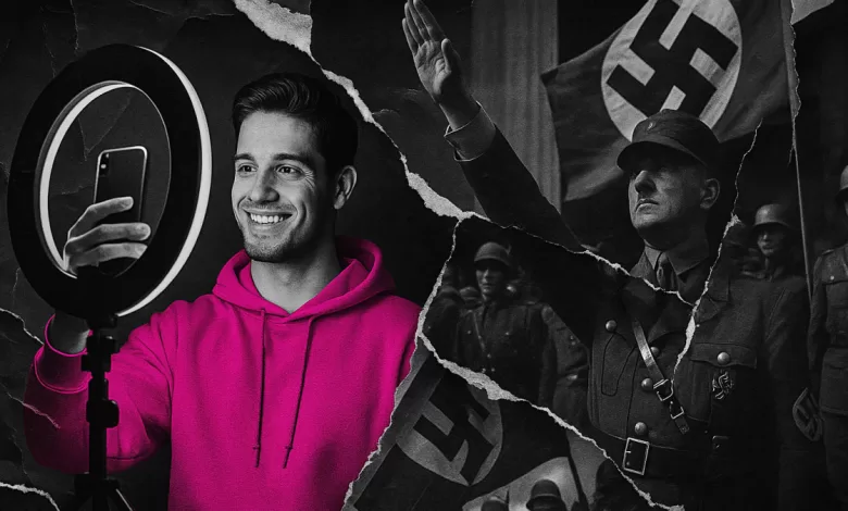 El nuevo fascismo no llega en camiones militares, sino en formato vídeo de treinta segundos.