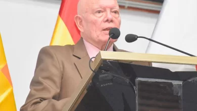 El presidente en ejercicio del Tribunal Supremo Electoral (TSE), Oscar Hassenteufel.