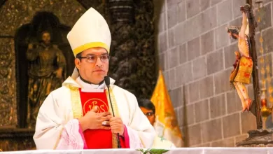 El religioso peruano Ciro Quispe López, quien recientemente presentó su renuncia