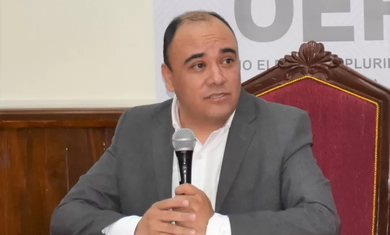 Gustavo Ávila vocal del TSE