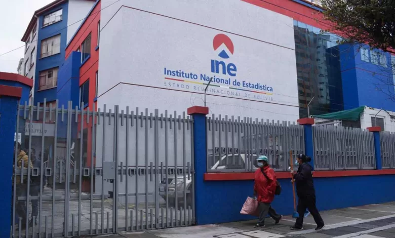INE oficinas en La Paz