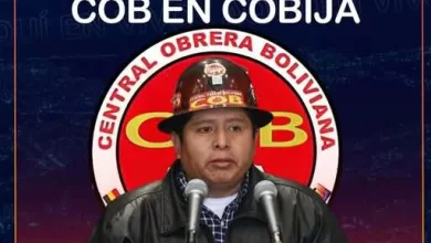 Juan Carlos Huarachi dejó de ejercer como secretario ejecutivo de la organización matriz de los trabajadores.