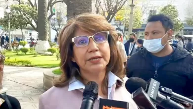 La diputada de Comunidad Ciudadana (CC) María Elena Ortega