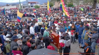 La represión sobre las comunidades indígenas ha resultado inédita