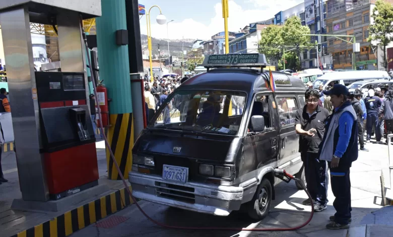 La subvención permite mantener congelados los precios de los combustibles en el país.