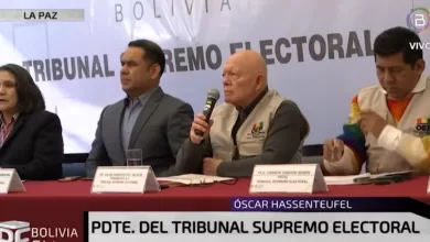 Personal del TSE, informa que todo el proceso sigue con normalidad