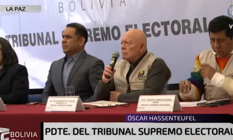 Personal del TSE, informa que todo el proceso sigue con normalidad