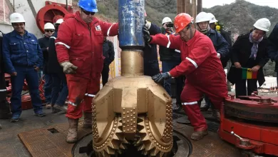 Pozo Bermejo X46D de YPFB