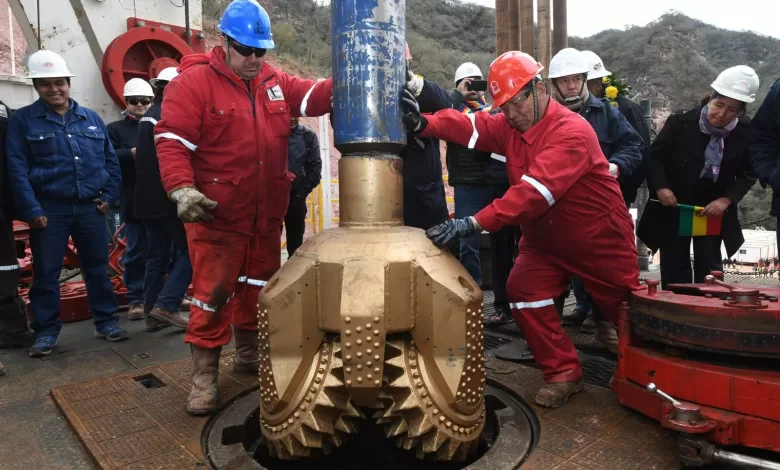 Pozo Bermejo X46D de YPFB